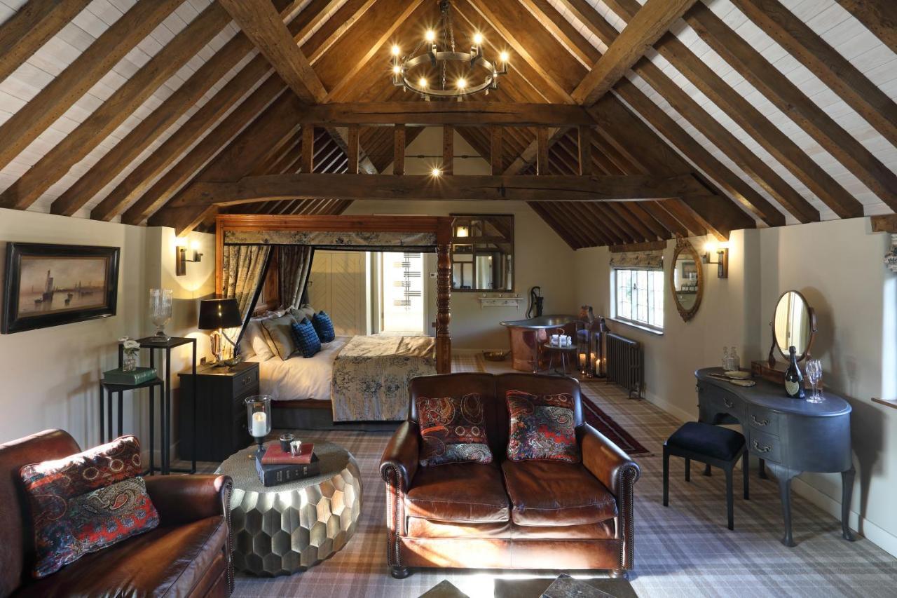 The Harcourt Arms Hotel Stanton Harcourt Eksteriør billede
