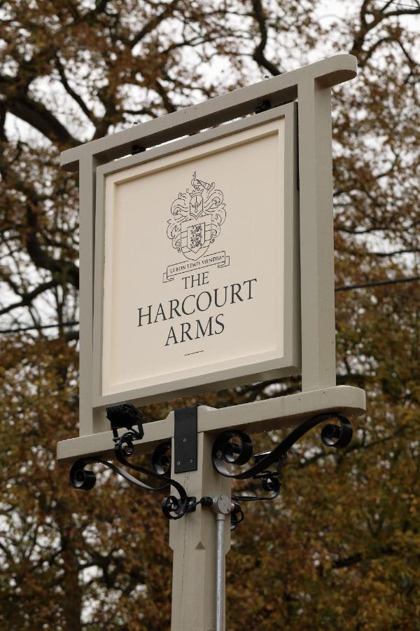 The Harcourt Arms Hotel Stanton Harcourt Eksteriør billede The Harcourt Arms